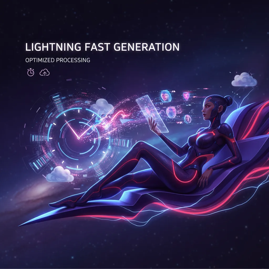 Lightning Fast Generation